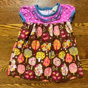 Matilda Jane Through the Trees Dress Size 3-6 Months
